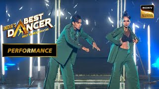 Indias Best Dancer S3  Akshay और Saumya के Lethal Combo ने किया पूरे Stage को Rock  Performance [upl. by Anoyet387]