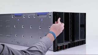 Dell EMC PowerEdge MX7000 RemoveInstall Left Control Panel [upl. by Diana]