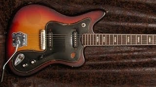 Vintage Guitar Club  MUSIMA DELUXE V de 1965 [upl. by Waldron]