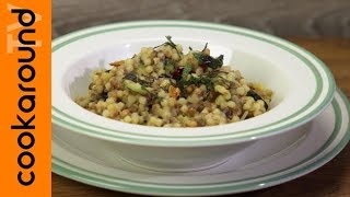 Fregola con lenticchie e zucchine [upl. by Mendy]