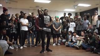 BluPrint vs Skitzo Ultimate Dancer 6 Exhibition Battle [upl. by Awe]