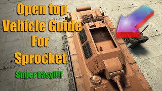 Sprocket Open Top ☂️ Vehicle Guide [upl. by Luhem]