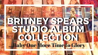 Britney Spears Studio Album CD Collection Baby One More Time to Glory [upl. by Adelind]