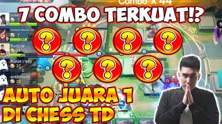 7 COMBO TERKUAT AUTO JUARA 1 di CHESS TD [upl. by Cerelia613]