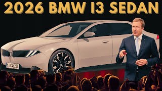 2026 BMW i3 Sedan Here is What to Expect [upl. by Sansen]