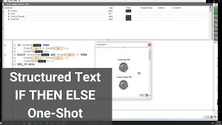 Structured Text Counting Using IF THEN ELSE Statement  CodeSys V3 [upl. by Maximilian212]