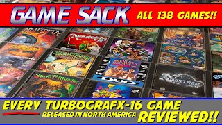 Every TurboGrafx16 Game REVIEWED  Card and CD [upl. by Siger]