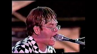 Elton John  Funeral For A FriendLove Lies Bleeding Live in Rio de Janeiro Brazil 1995 HD [upl. by Dlabihcra506]