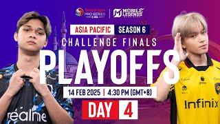 🔴 ID AP MLBB  Snapdragon Mobile Challenge Finals Playoffs  Season ke6  Hari 4 [upl. by Elicul]