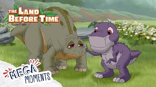 Chompers Quest for Friends  The Land Before Time  Full Episodes  Mega Moments [upl. by Asaert78]