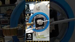 3D Toroidal Winding Machine in Progress Step 3 [upl. by Jeffie]