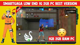 New Smartgaga Lite Best Version For Free Fire OB43 Update  Smartgaga Low End PC Emulator [upl. by Paulette646]