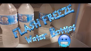 How do these water bottles FREEZE INSTANTLY when shaken [upl. by Susie895]