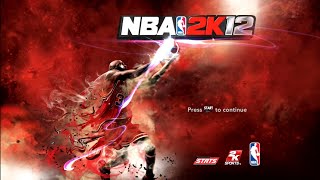 NBA 2K12  Gameplay PS3 [upl. by Aissac]