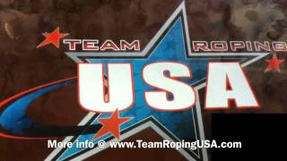 Big Finals with Team Roping USA in Kinder LA [upl. by Ayikur]