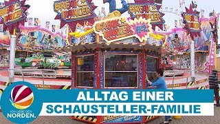 Alltag auf dem Bremer Freimarkt Zu Besuch bei einer SchaustellerFamilie [upl. by Eulau555]