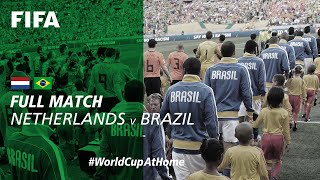 Netherlands v Brazil  2010 FIFA World Cup  Full Match [upl. by Lounge]