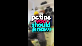 Pc Tips You should Know [upl. by Michey176]