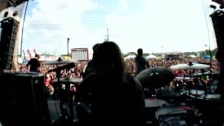 Underoath Warped Tour 2009 [upl. by Norda]