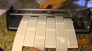 How To Cut Glass Tile [upl. by Moreland]