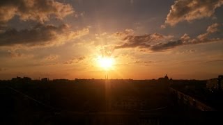 Sunset Timelapse 4K [upl. by Ecinaej]