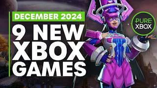 9 Exciting NEW Xbox Games Coming In December 2024 [upl. by Pompea781]