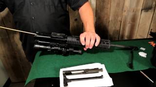 How to Clean an AR with a Cleaning Rod [upl. by Tavy40]