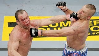 Chuck Liddell vs Wanderlei Silva [upl. by Leeda993]