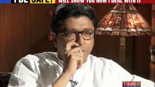 Raj Thackeray  Ill Show Them How Its Done  Exclusive Interview  FULL EPISODE [upl. by Cumine]