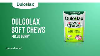 How Dulcolax® Soft Chews Laxatives Works [upl. by Animsay557]