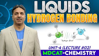 MDCAT I Liquids I Unit 4 I Lec  2 I Prof Wajid Ali Kamboh  WAK Entry Test [upl. by Nylirret]