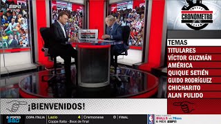 Cronometro ESPN Programa Completo 14Ene2020 [upl. by Nisotawulo]