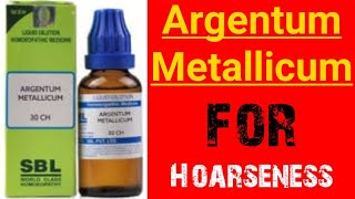 Argentum Metallicum Homeopathic Medicine  Argentum Metallicum 30 Argentum Metallicum uses in hindi [upl. by Dewie]