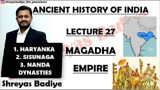 Magadha Empire  Ancient History of India [upl. by Hurty]