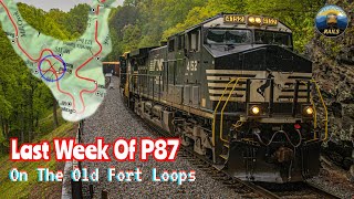 The Last Weeks Of P87 On The Old Fort Loops [upl. by Elbam]