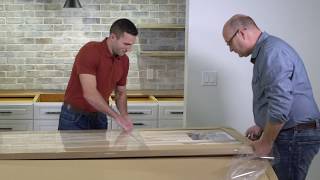 VT CenterPointe Butcher Block Installation Video [upl. by Moyer]