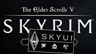 SkyUI for Skyrim Special Edition How to install version 22 without warning message [upl. by Luiza465]