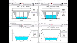 HEC RAS Tutorial 3 hydraulics of culvert [upl. by Aiderfla]