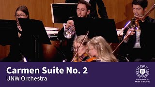 Carmen Suite No 2 Bizet  UNW Orchestra [upl. by Ioab]