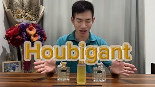 Paul’s Selection EP204 English  3 Houbigant perfumes in my collection [upl. by Oiramaj]