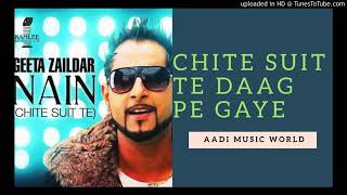 CHITE SUIT TE DAAG PE GAYE Best Punjabi Song Aadi Music World [upl. by Akisej]