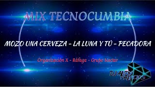 Mix Tecnocumbia Mozo Una Cerveza  La Luna y Tú  Pecadora  Dj Andy Palacios [upl. by Lamrouex677]