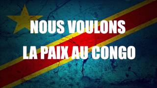 Fally Ipupa  Stop à la Guerre Official Lyrics Video [upl. by Beverley301]