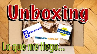 UNBOXING modelos en escala HO 187 [upl. by Ballman319]