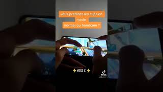 Fortnite mobile handcam [upl. by Wanyen]