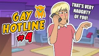 Gay Hotline Prank Compilation 4 [upl. by Mather]