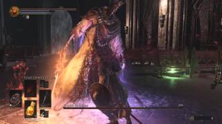 Dark Souls 3 Boss Pontiff Sulyvahn Parry [upl. by Ramburt746]