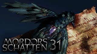 MITTELERDE MORDORS SCHATTEN 4K 030  Saurons Monument ★ Lets Play Mordors Schatten [upl. by Julian]