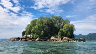 First visit to Tioman Island Pulau Tioman [upl. by Felike]