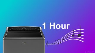 Whirlpool Cabrio washing machine end tune 1 hour loop [upl. by Blen450]